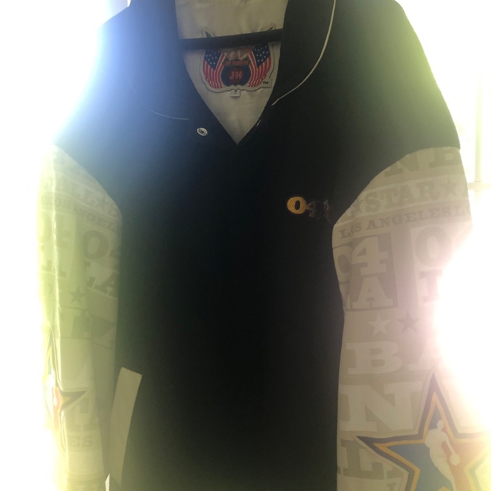 NBA 2004 ALL STAR JACKET. LA